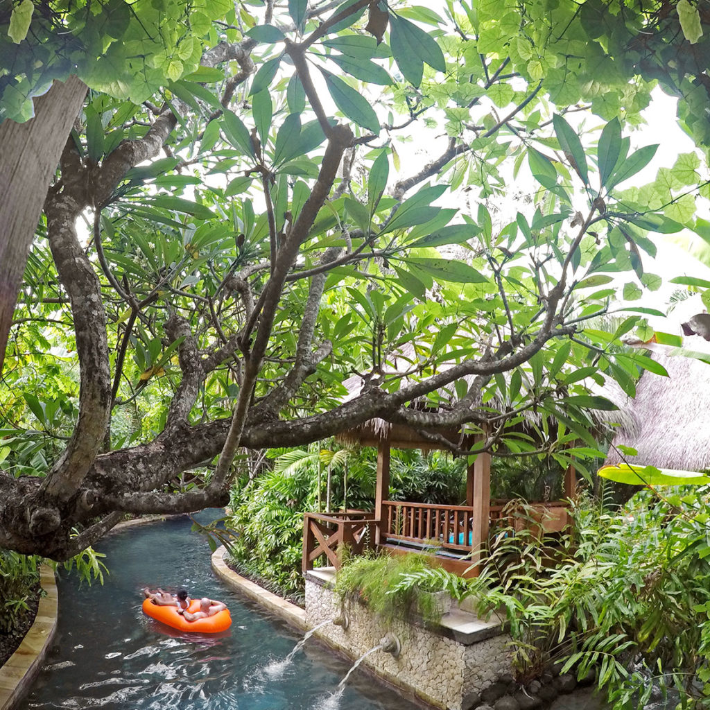 Not your average Lazy River. Photo: Waterbom Bali