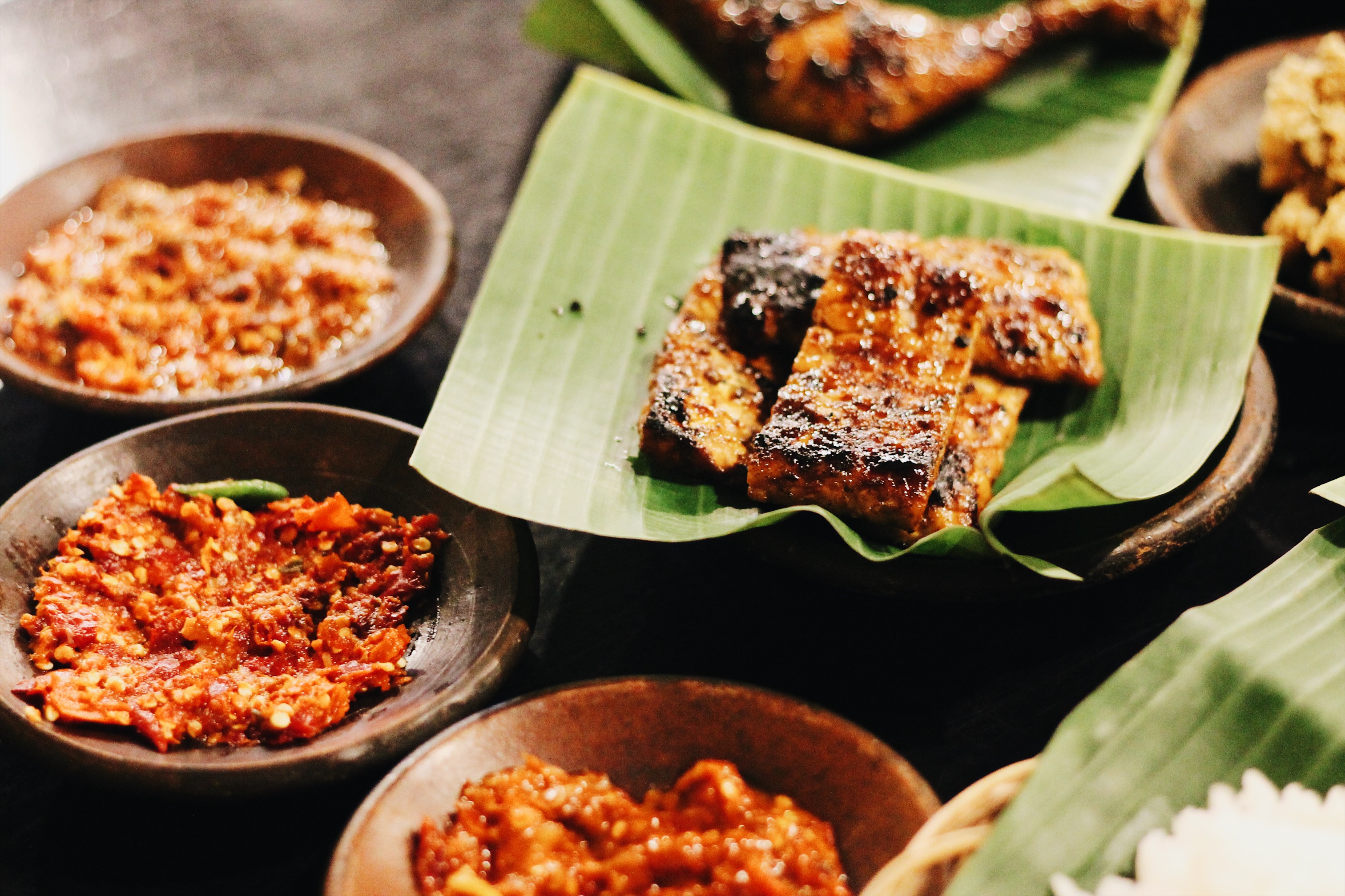 We are so here for the tempe bakar. Photo: Coconuts Bali