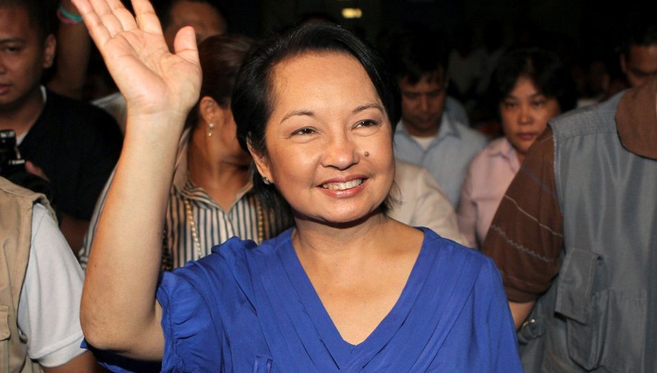 Former president Gloria Macapagal-Arroyo. Photo via ABS-CBN.