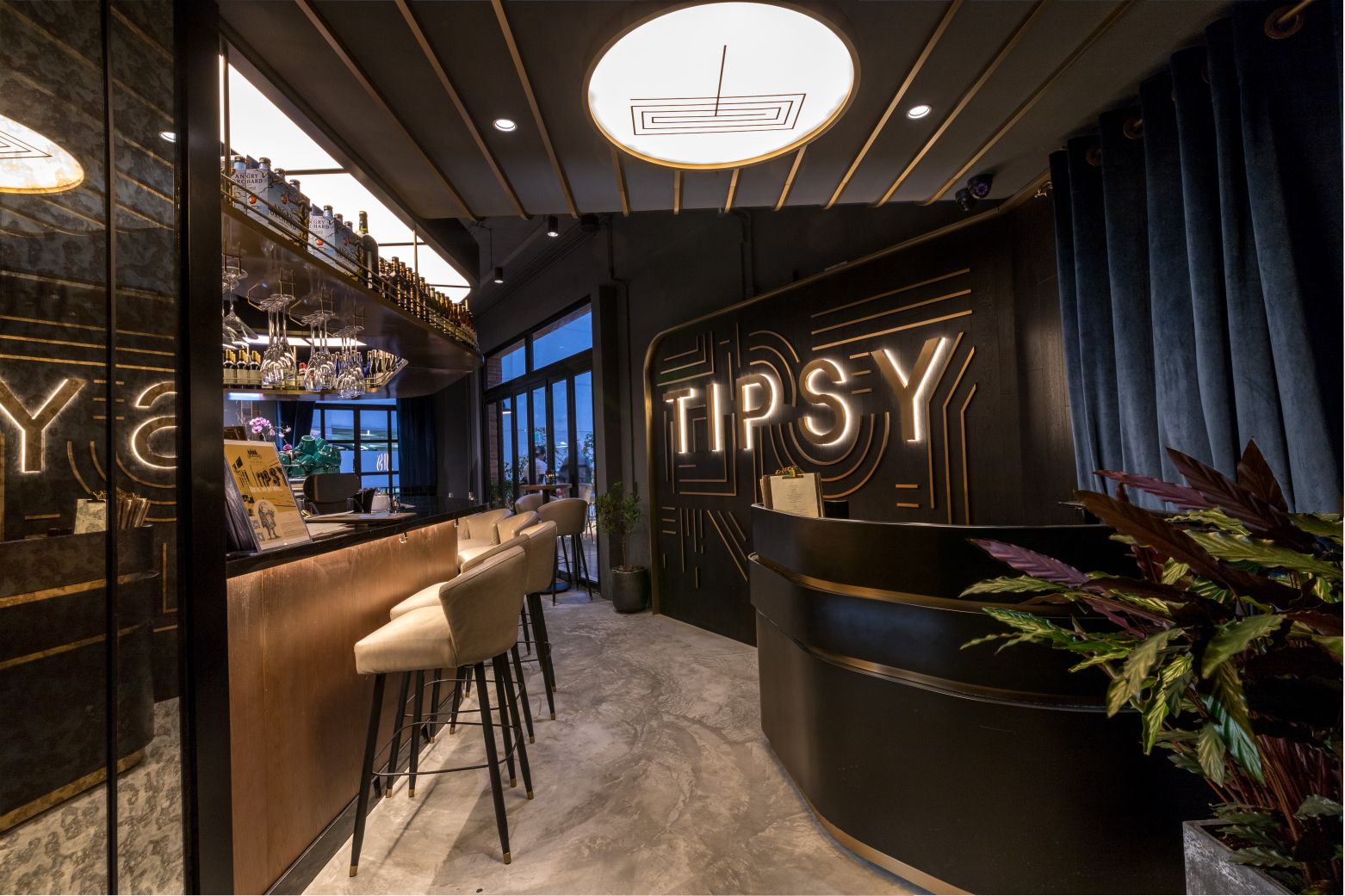 Tipsy Restaurant & Bar’s reception. Photo courtesy of Spice Marketing Communications.