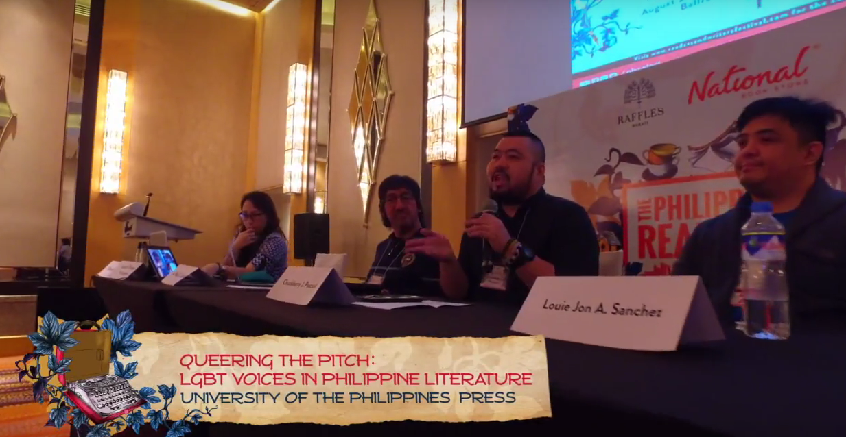 The Philippine Readers and Writers Festival last year. (Photo: Screenshot from National Book Store’s YouTube account.)