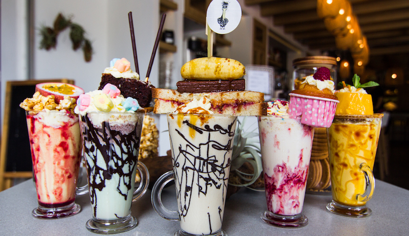 Summerlong’s milkshakes. Photo: Summerlong