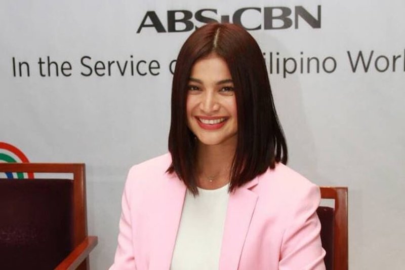 Anne Curtis has shown her support for the SOGIE Equality Bill. Photo via ABS-CBN.