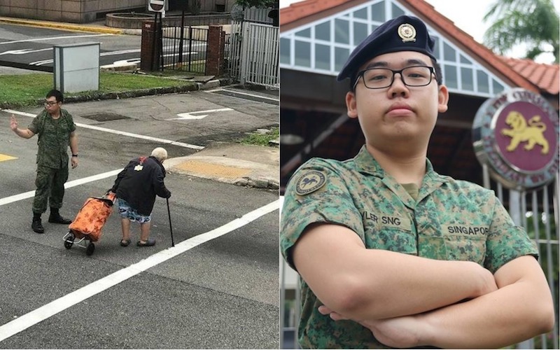 Photo: All Singapore Stuff; The Singapore Army via Facebook