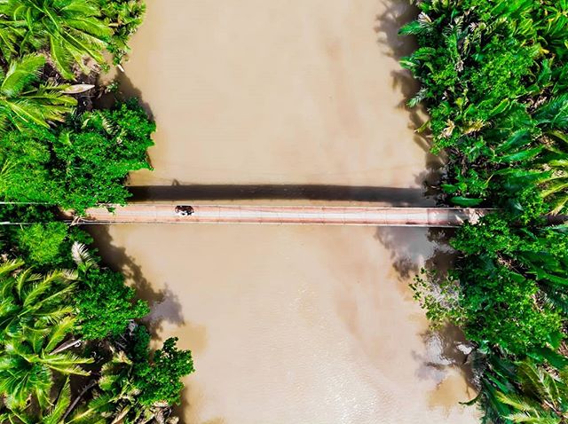 Photo: Drone.Alias/Instagram as part of the #MekongMoments campaign
