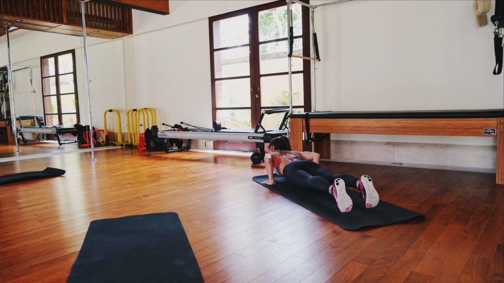 The Pilates studio. Photo: Coconuts Bali