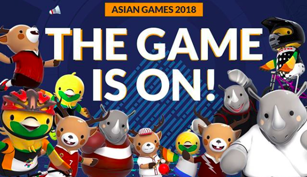 2018 Asian Games mascots. Photo: Instagram/@asiangames2018