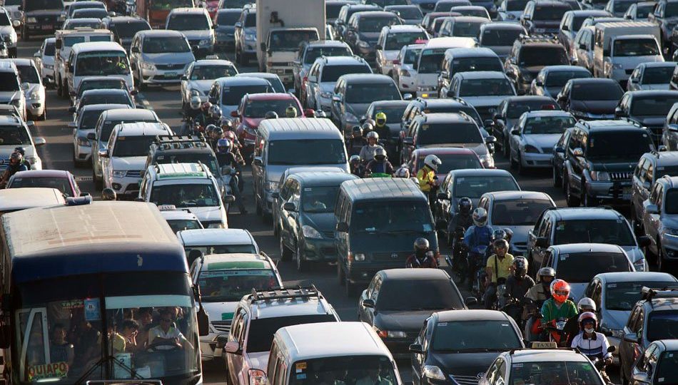 EDSA traffic. (Photo: ABS-CBN News)