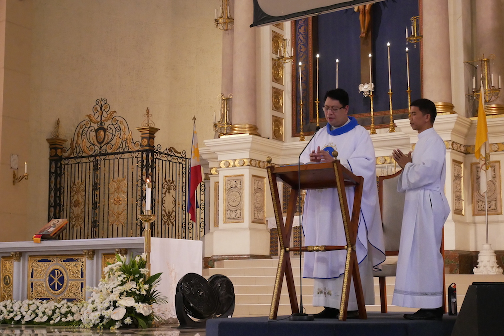 Fr. Melvin Castro in Quezon City. Photo: Rachel Malaguit.