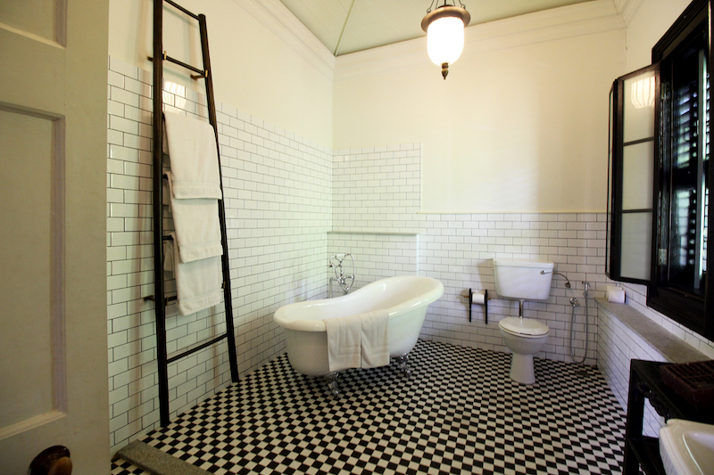 One of the Han bathrooms. Photo: Cheong Fatt Tze - The Blue Mansion