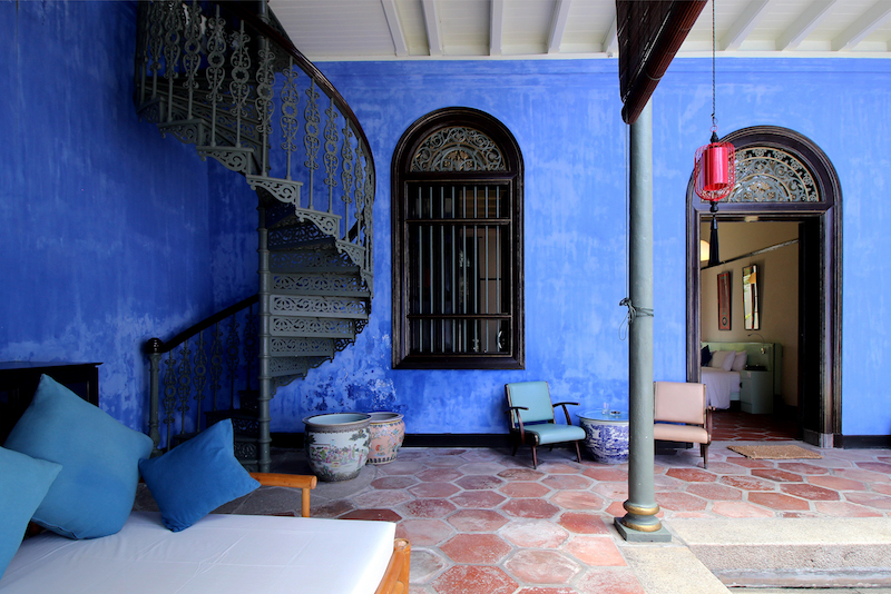 '50s design details. Photo: Cheong Fatt Tze - The Blue Mansion