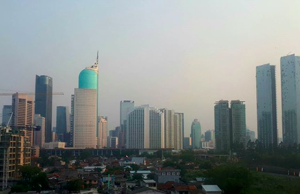 Jakarta skyline. Photo: Coconuts Media