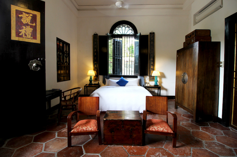 One of the Liang rooms. Photo: Cheong Fatt Tze - The Blue Mansion