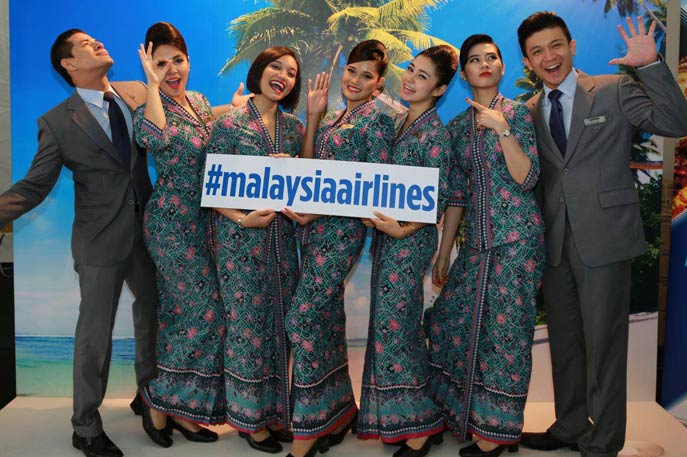 via Malaysia Airlines Facebook