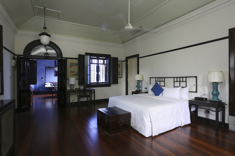 One of the Han suites. Photo: Cheong Fatt Tze - The Blue Mansion