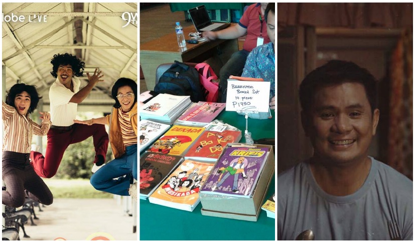 PHOTO: 9 Works Theatrical, Komikon Indieket, and Spring Films Facebook pages. 