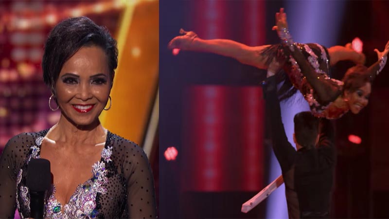Quin Bommelje, a 71-year-old Thai woman, and her 35-year-old dance partner, Misha Vlasov, brought the house down with a routine that featured splits, spins, and lifts on American’s Got Talent.
Screenshots: America’s Got Talent/ YouTube