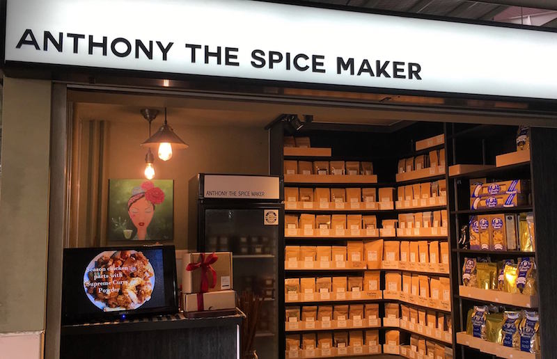 The newer stall. Photo: Anthony The Spice Maker/Facebook