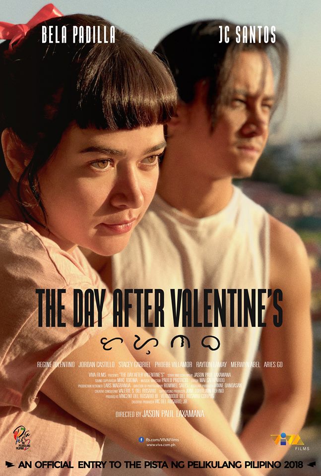 Poster for film 'The Day After Valentine's.' (Photo: Pista ng Pelikulang Pilipino Facebook page)