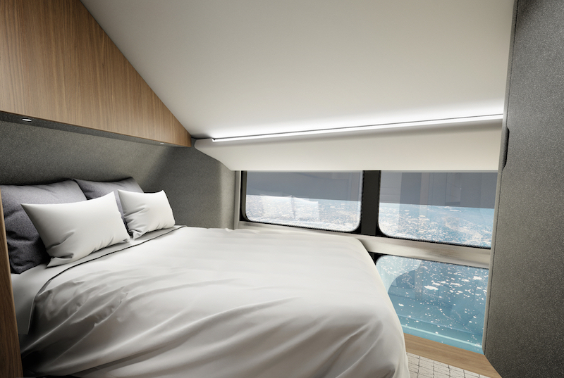 The room. Photo: Design Q/Airlander