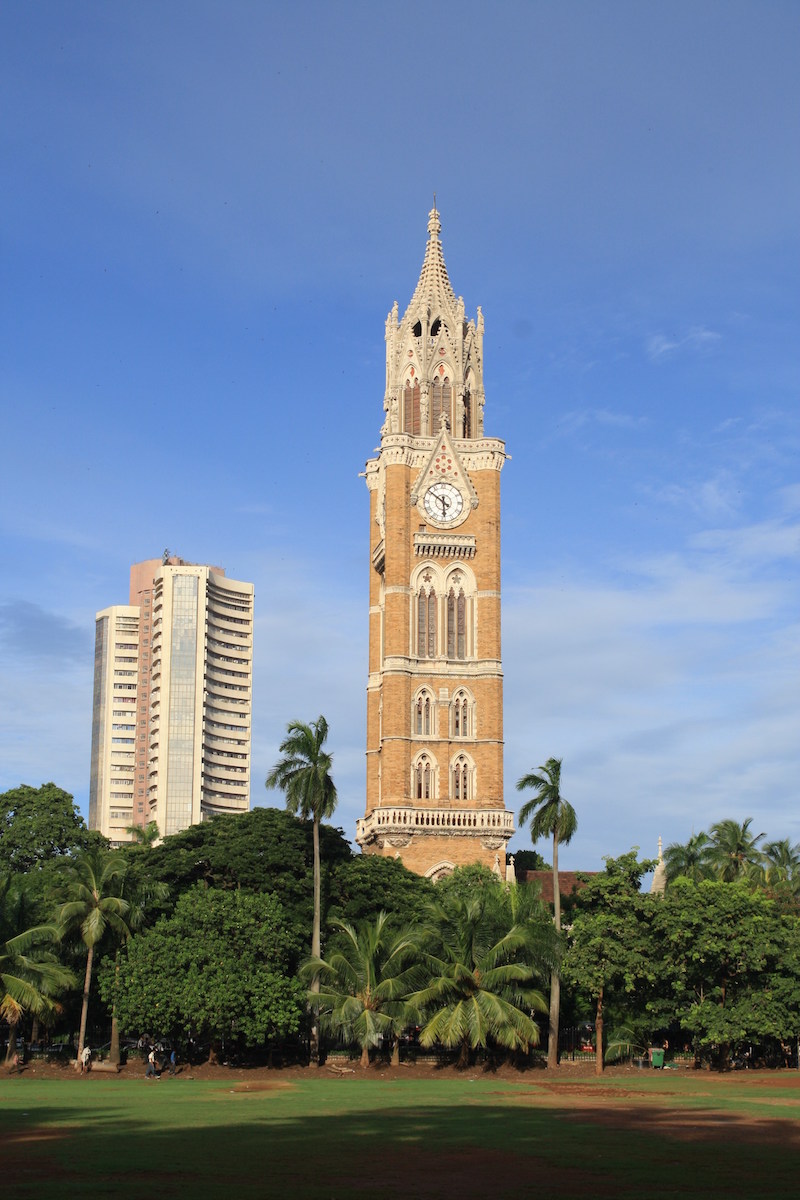 Rajabai Tower of University of Mumbai. Photo: Abja Narain Lambah/UNESCO