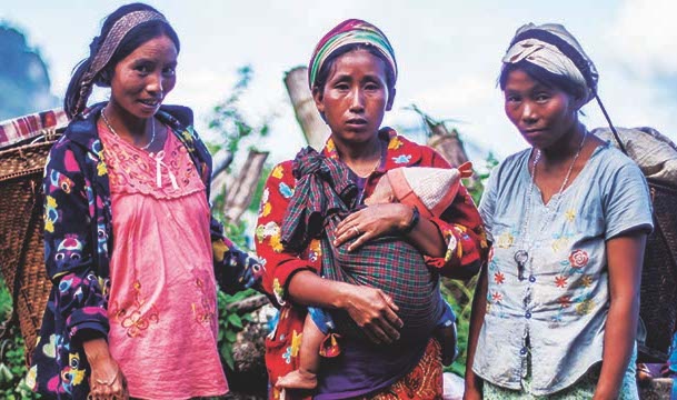Women in Myanmar. Photo: Land Core Group