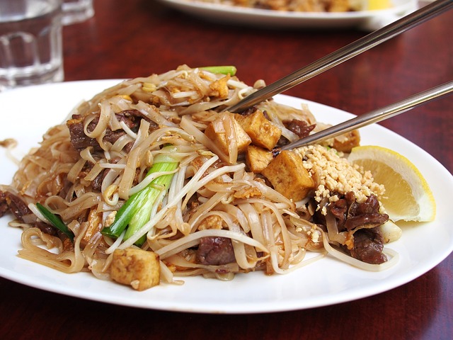 Thai noodles. (Photo: Pixabay) 