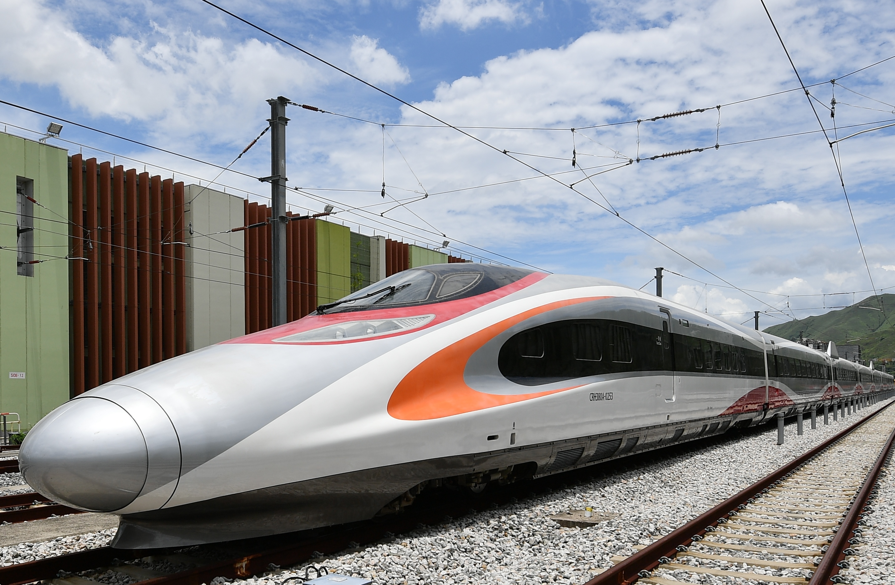 High Speed Rail Photo Courtesy of MTR