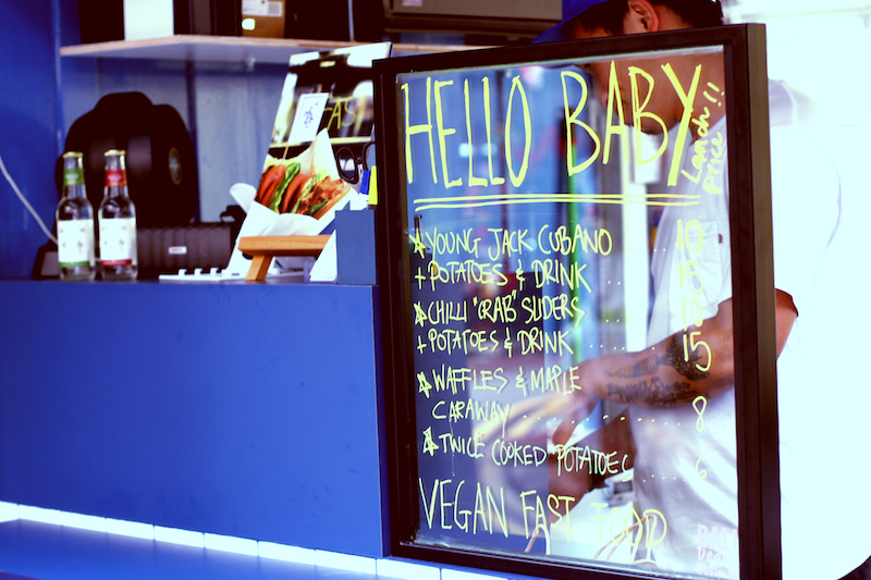 The stall. Photo: Hello Baby