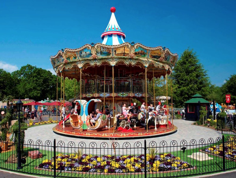 The duplex carousel coming to town. Photo: Orchard Road Business Association
