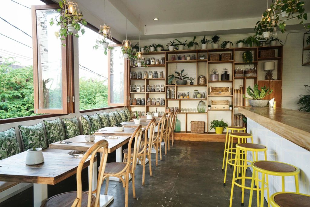During the daytime. Photo: Two Trees Eatery