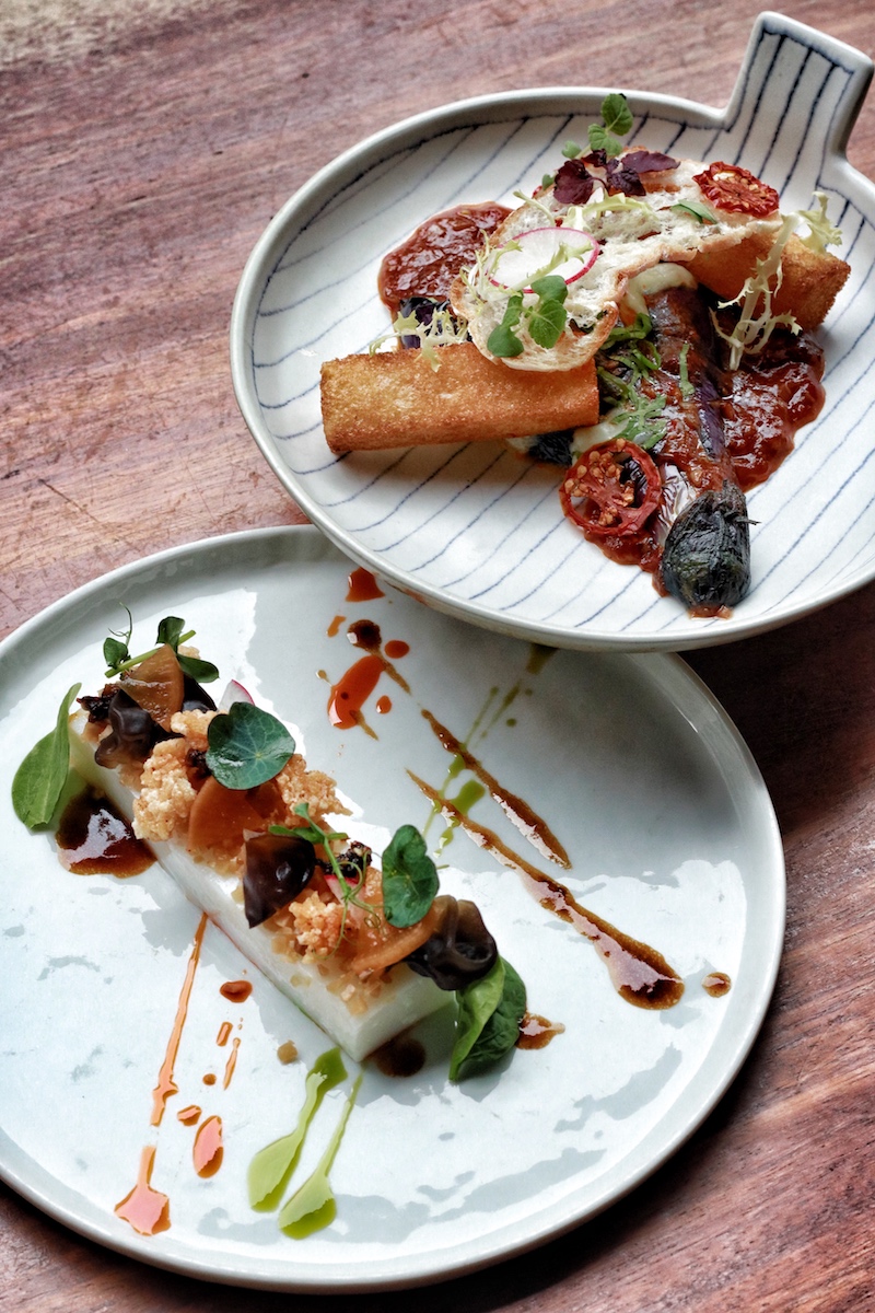 Birds of A Feather's dishes. Photo: Spa Esprit Group