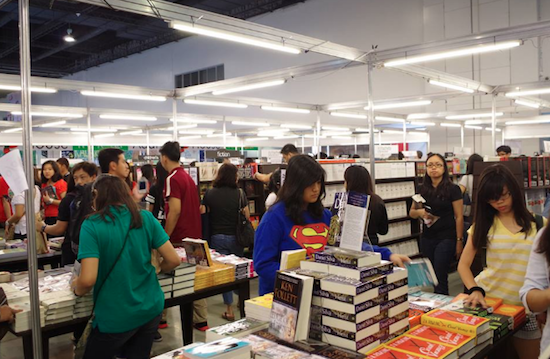 Photo: Manila International Book Fair’s Facebook account.