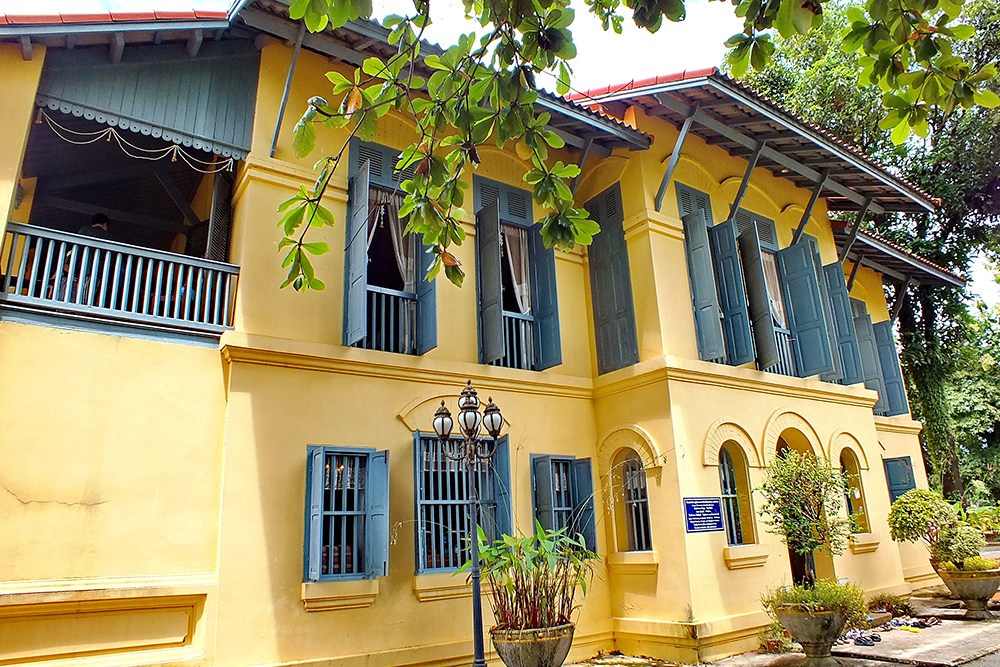 The former Governor's House in Nakhon Phanom. Photo: TAT