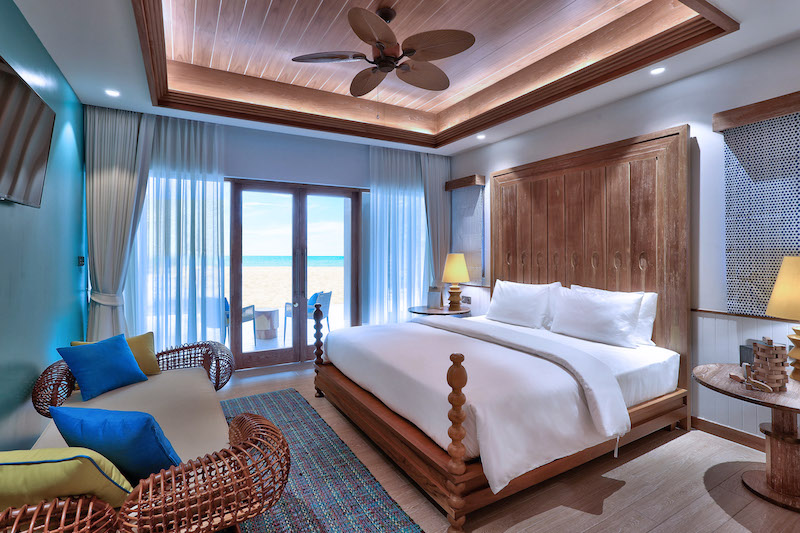 Beach deluxe room. Photo: SAii Lagoon Maldives