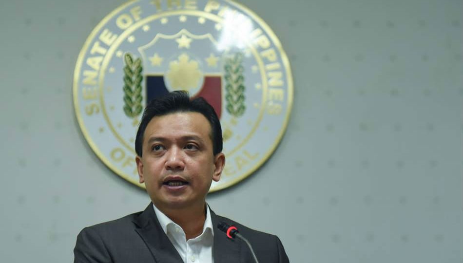 Senator Antonio Trillanes IV. (Photo: ABS-CBN News)
