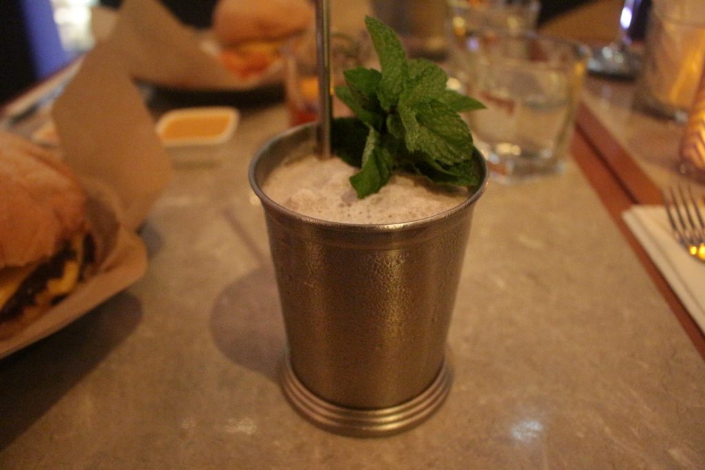 Alcoholic chocolate milkshake by Bitters and Sweets. Photo by Vicky Wong.