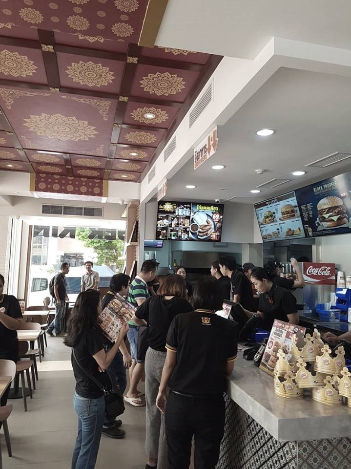 Photo: Burger King Thailand/ Facebook
