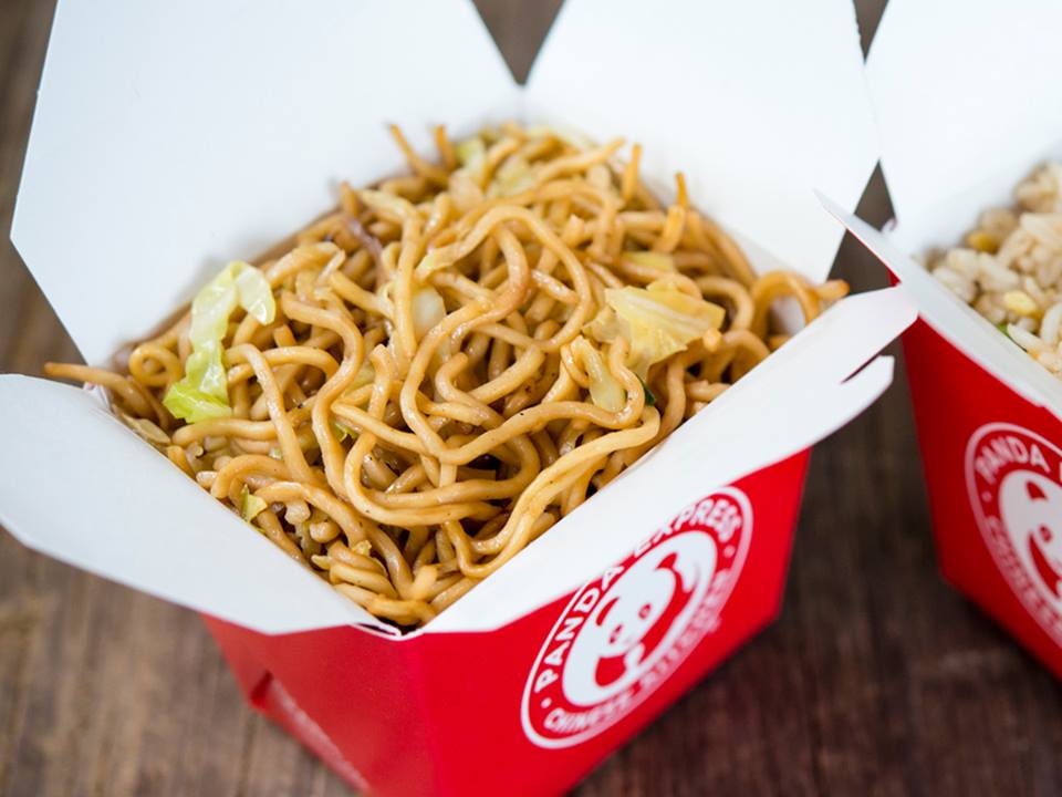 Chow Mein in a Panda Express to-go box. (Photo: Panda Express Facebook page) 