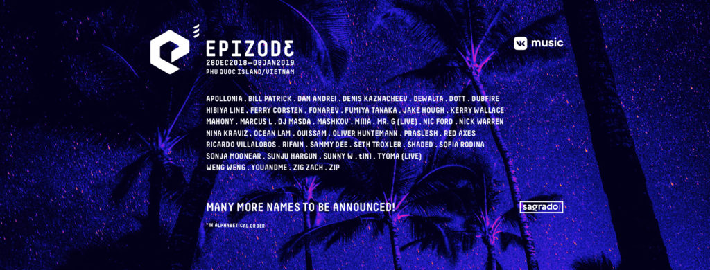 Photo: EPIZODE - DJ lineup