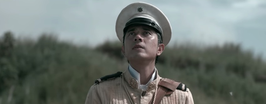 Screenshot: 'Goyo: Ang Batang Heneral' trailer. 