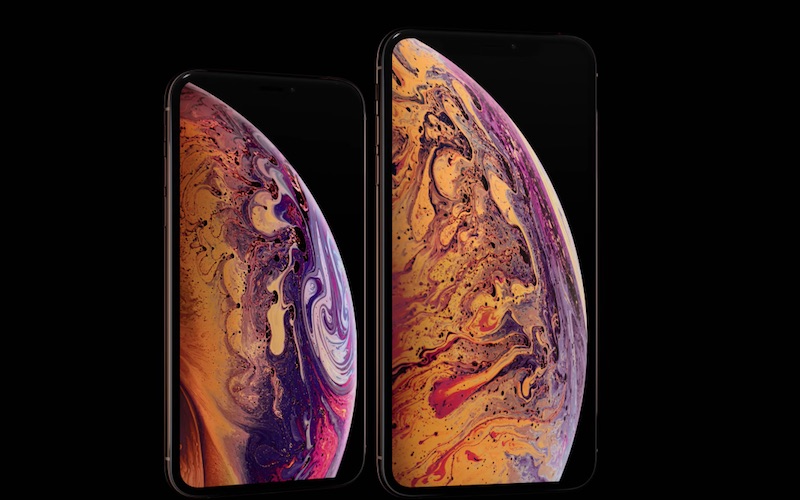 iPhone Xs and Xs Max. Photo: Apple