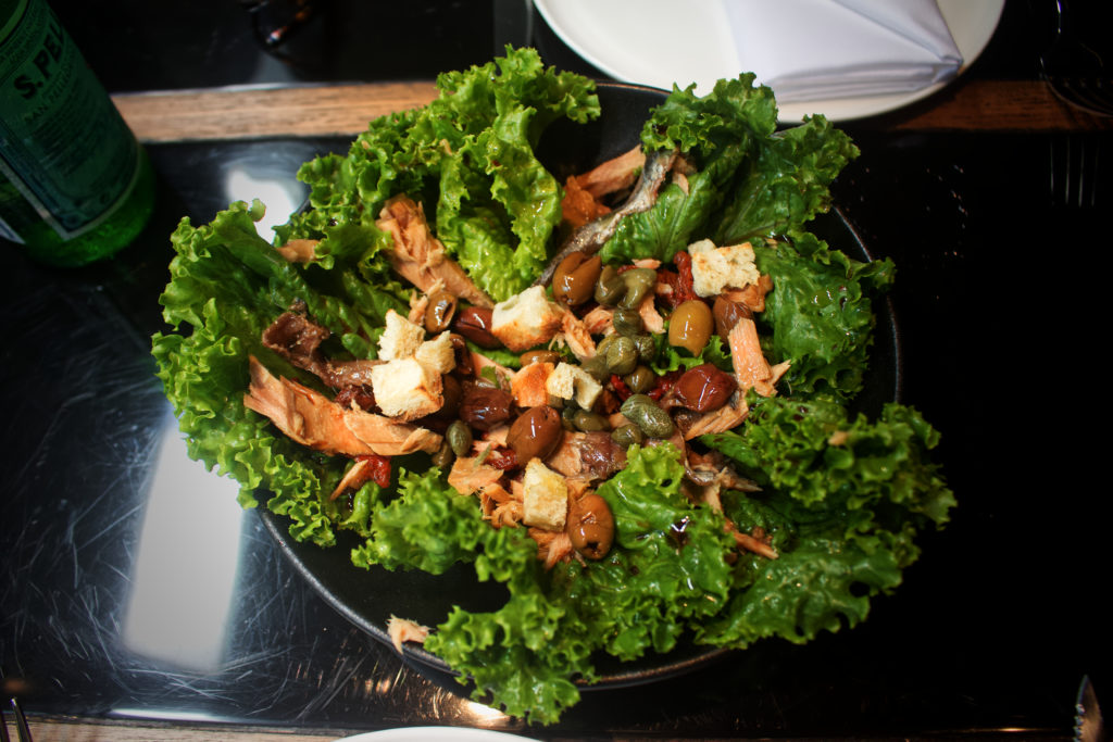 Kytaly's Amalfi salad. Photo by Vicky Wong.