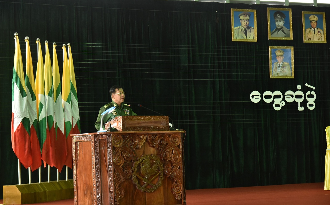 Photo: VK / Senior General Min Aung Hlaing
