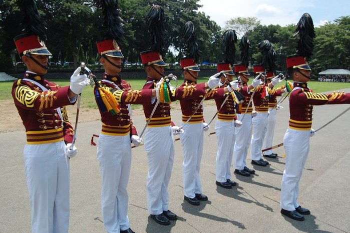 Photo: Philippine National Police Academy (PNPA) Facebook page