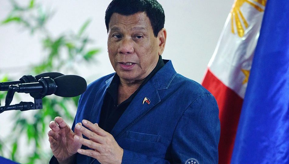 Philippine President Rodrigo Duterte. Photo: Malacañang Palace.