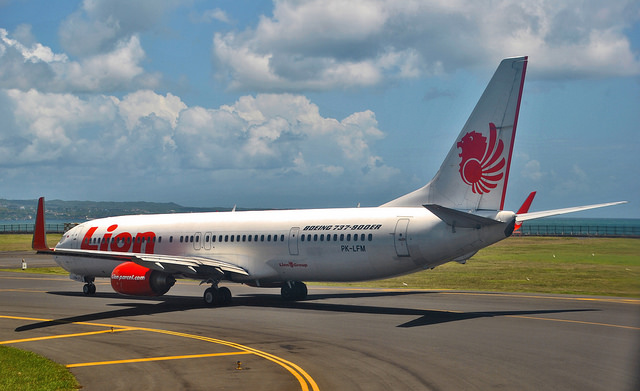 A plane from the Lion Air fleet. Photo: PK-LFM/Flickr
