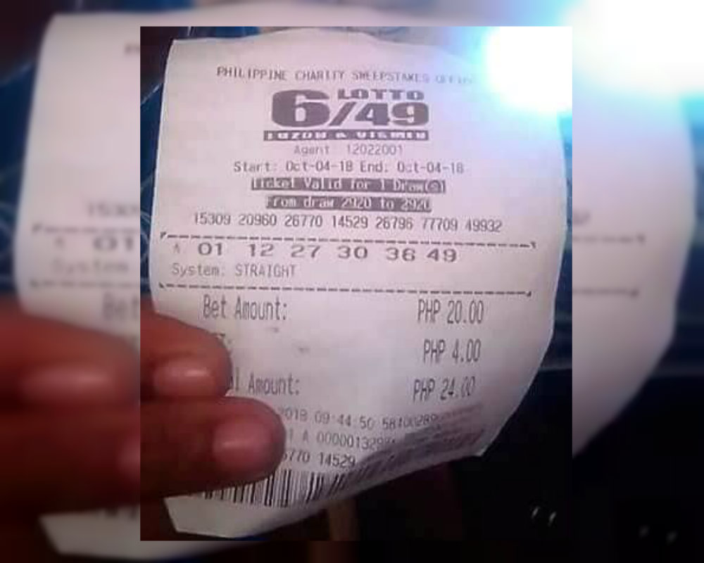 Woman Almost Won Huge Lotto Jackpot But Placed Her Bet On A Different Game Coconuts Manila