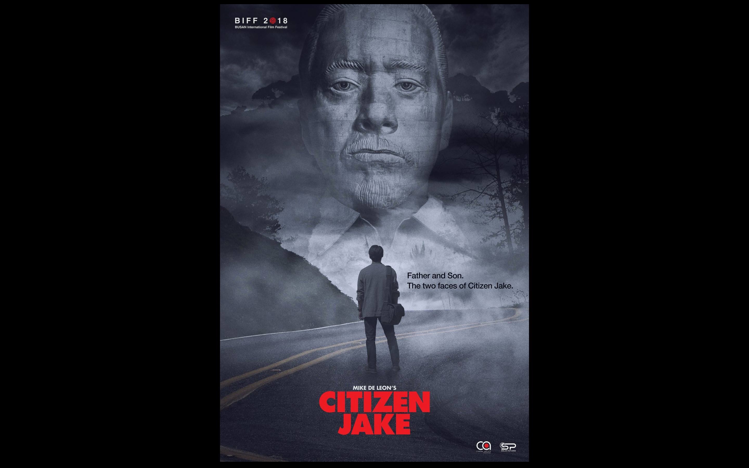 Citizen Jake international film poster PHOTO: Facebook / Citizen Jake