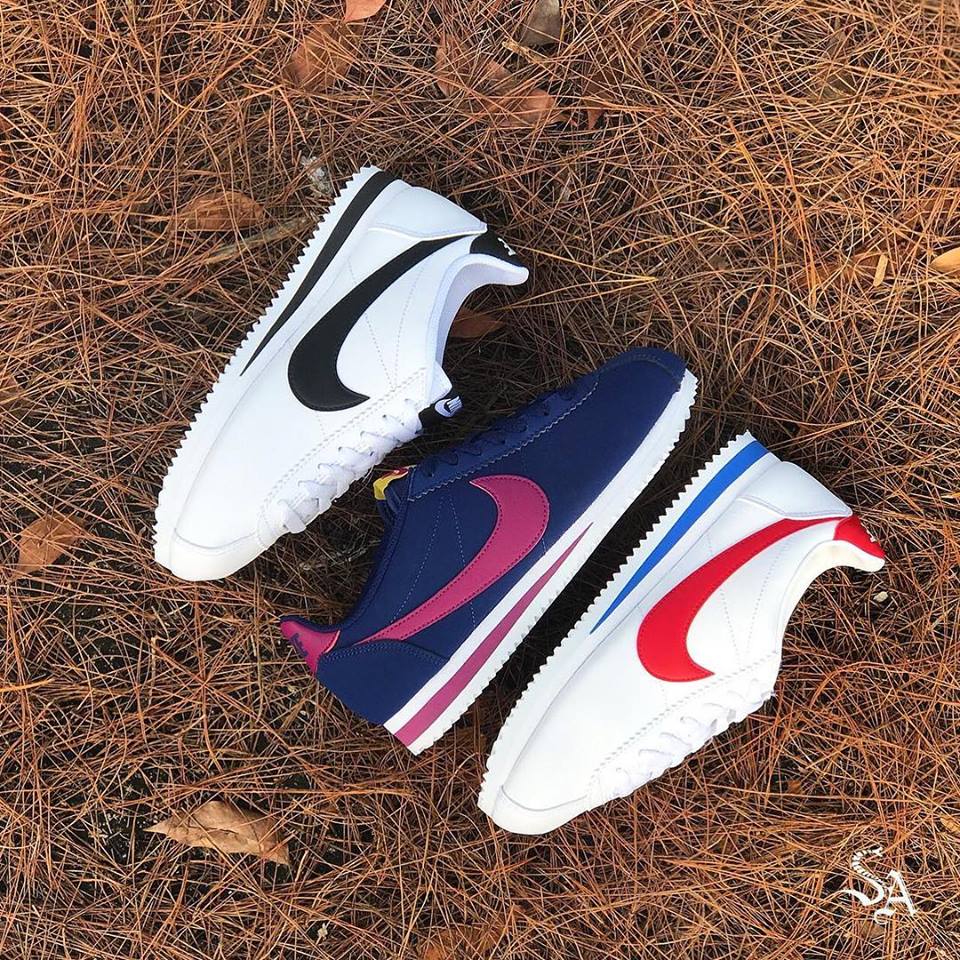 The Nike Classic Cortez Leather. Photo: Sole Academy/FB